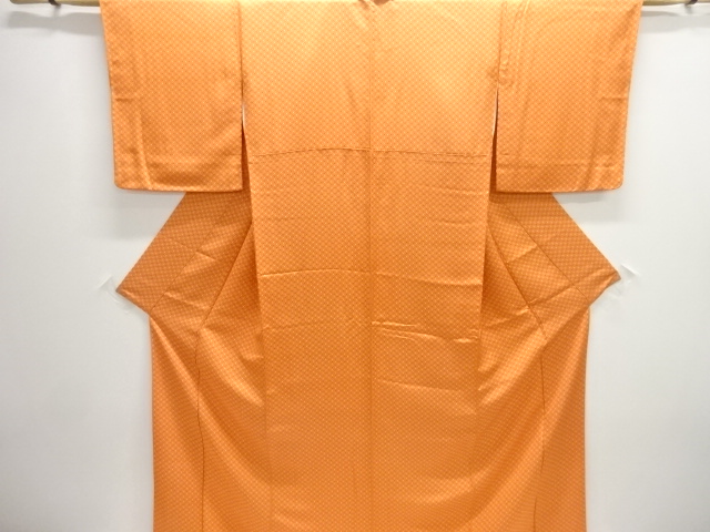 JAPANESE KIMONO / KOMON / FLOWER RHOMBUS